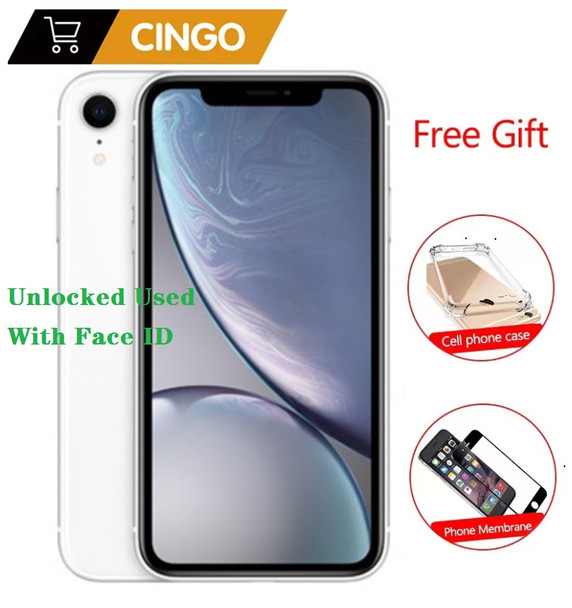 Unlocked Original iPhone XR Face ID 6.1" 3G RAM 64GB/128GB/256GB ROM 4G  Smartphone iphonexr