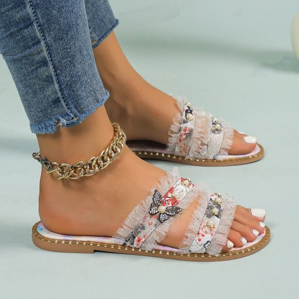 Slippers Women Sandals Summer Greek Style Boho Folk custom Ladies Flat Slippers Women Sandals Summer Greek Style Boho Folk custom Ladies Flat