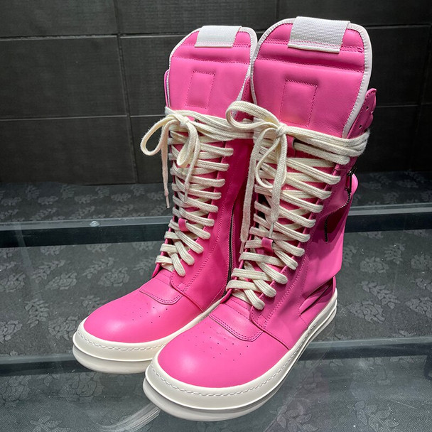 Women's Boots Brand Designer Luxury Quality Genuine Leather Material