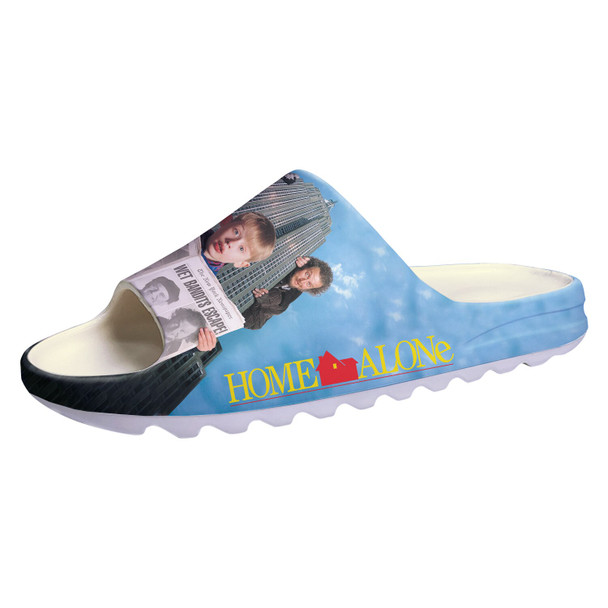 Home Alone Soft Sole Sllipers Home Clogs Kevin Step On Water Shoes