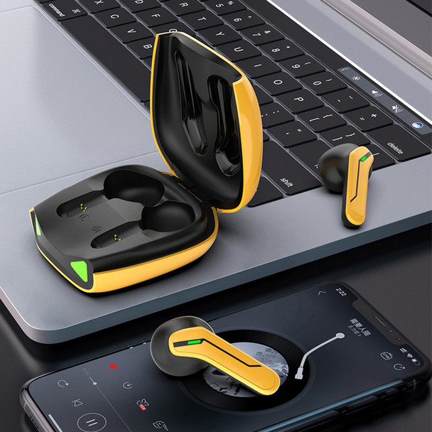 TWS Earphone Wireless Gaming Earbuds Handfree Headphone