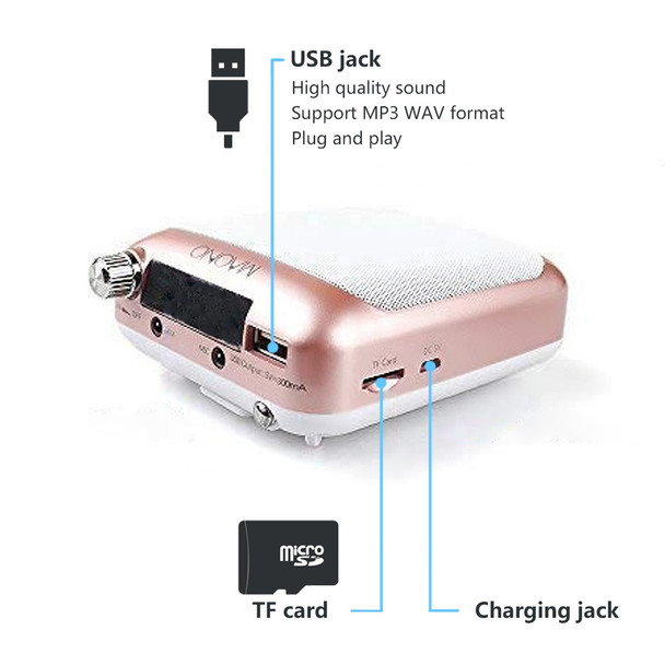 new style Voice Amplifier for teacher speaker