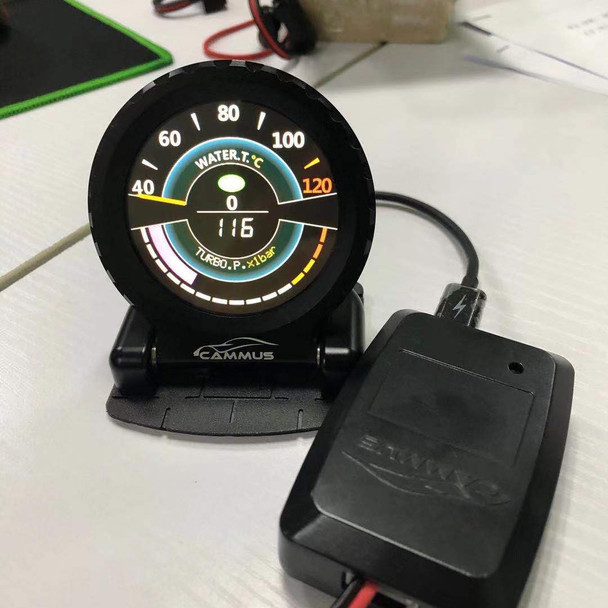 CAMMUS small size Racing Gauge Oil Temperature Oil Pressure