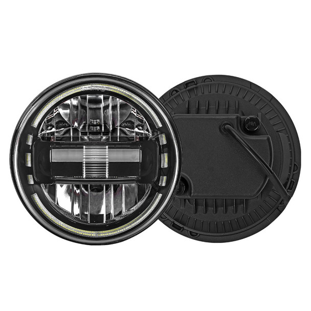 DOT KING KONG 7" LED Headlights for Land Rover Defender 110 90