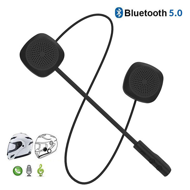 Bluetooth 5.0 Motorcycle Helmet Headset Wireless  Speaker Headphone