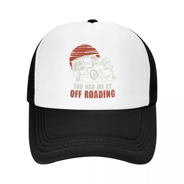 Custom Adventure Travel Off Road Vehicle Baseball Cap Sports Men Women's Adjustable Trucker Hat Autumn