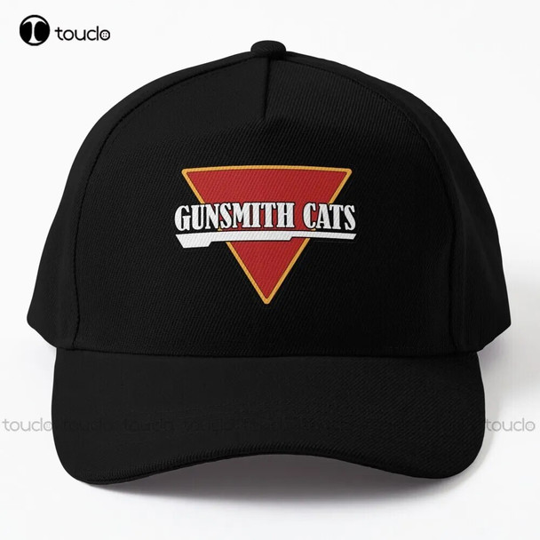 Gunsmith Cats Baseball Cap Hats For Mens Unisex Adult Teen Youth Street Skateboard Cartoon Denim Color Outdoor Cotton Caps Gift