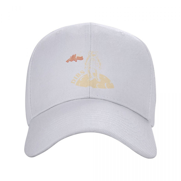 Calling dibs on the moon Baseball Cap western hats Caps For Men Women'S