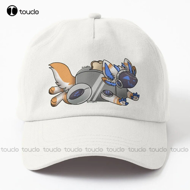 Furry Toaster Dad Hat Black Baseball Cap Unisex Adult Teen Youth Street Skateboard Cartoon Denim Color Outdoor Cotton Caps Gift