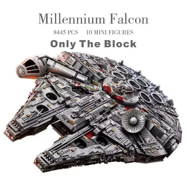 New Millennium Ship Falcon Building Blocks Star Destroyer Compatible 75192 05132 81085 Birthday Christmas Gifts New Millennium Ship Falcon Building Blocks Star Destroyer Compatible 75192 05132 81085 Birthday Christmas Gifts