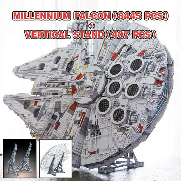New Millennium Ship Falcon Building Blocks Star Destroyer Compatible 75192 05132 81085 Birthday Christmas Gifts New Millennium Ship Falcon Building Blocks Star Destroyer Compatible 75192 05132 81085 Birthday Christmas Gifts