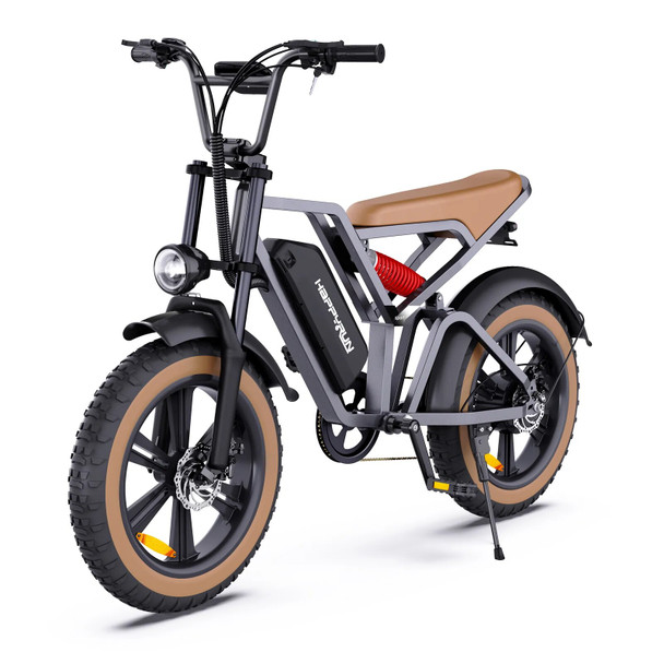 Electric Bike 750W Motor 48V 18Ah Battery 68 Miles Multiple Working Modes Safety Guarantee Comfort Design Intelligent Display