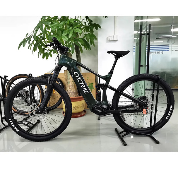 2023 Bafang M600 Electric Mountain Bike Carbon Full Suspension eMTB 500W Bicycles With 48V15A Hidden Battery Dropper Post EBIKE