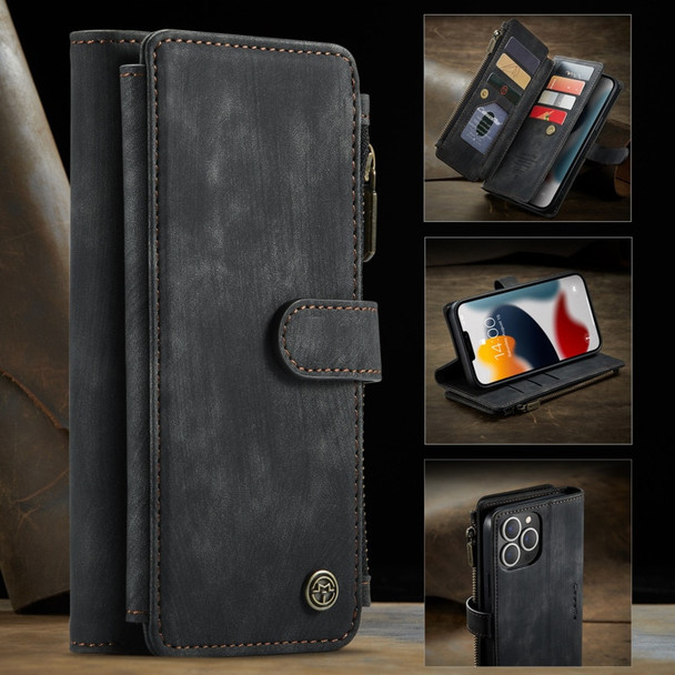 Fashion 3 In 1 Card Pocket Wallet Phone Case For IPhone 13 11 Pro Max 12 Mini Soft Leather Mobile Phone Back Cover