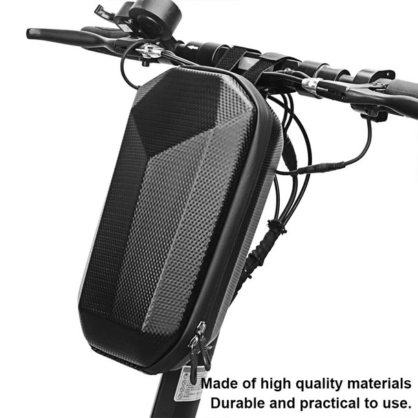 Electric Scooter Bag Large Capacity Organizer Zipper Pouches Folding E-bike