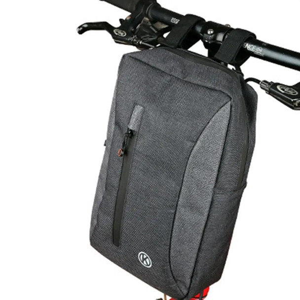 Multifunction Electric Scooter Front Bag Handlebar Shoulder Pack Hanging Pannier