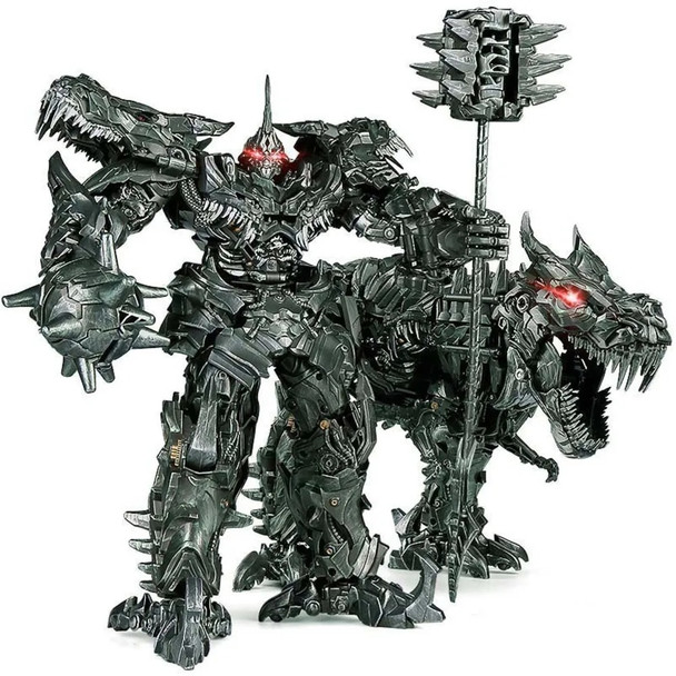 BMB Ls05 LS-05 Transformation Action Figure Grimlock 38CM Alloy KO Figma Anime Movie Series Dinosaur Deformable Robot Commander