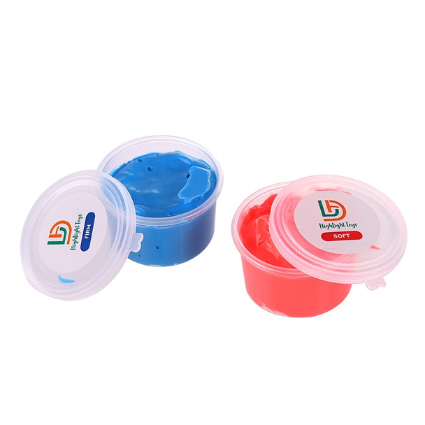 Therapy Putty Firm (2-Pack) for Finger, Hand & Grip Strength Exercises