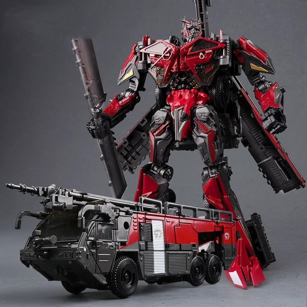 BAIWEI 18CM Transformation Toys Boy TW-1024 Fire Engine Truck KO SS61 Movie Series Action Figure Robot Car Model TW-1022