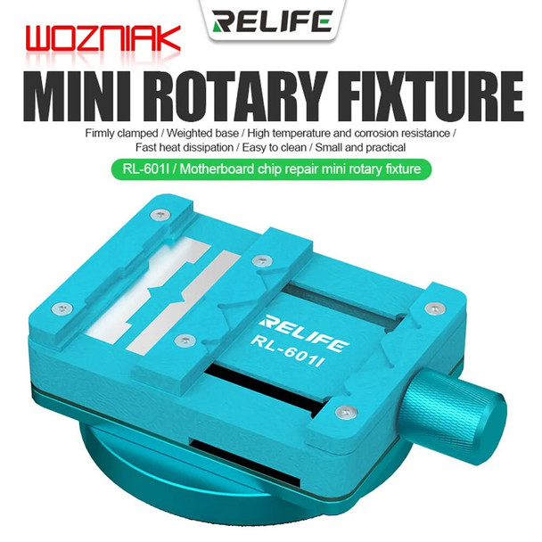NEW RELIFE RL-601I Motherboard Chip Repair Mini Rotating Fixture for Motherboard Repair Chip Removal Fixed Tool
