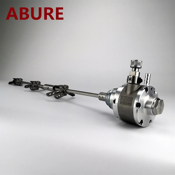 ABURE 55 Gallon Drum Mixer, Adjustable to 10 16 20 30 Gallon Drum Paint agitator