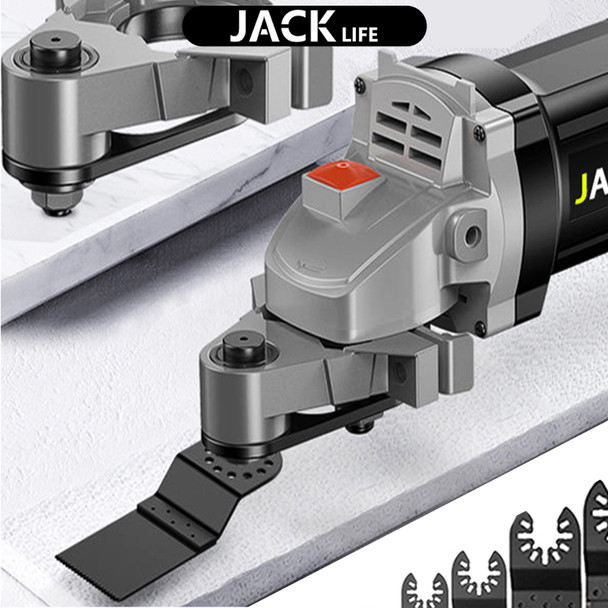 Professional Angle Grinder Changed to Universal Treasure Multifunctional Tools of Cutting Polishing Shovelling Cleaning