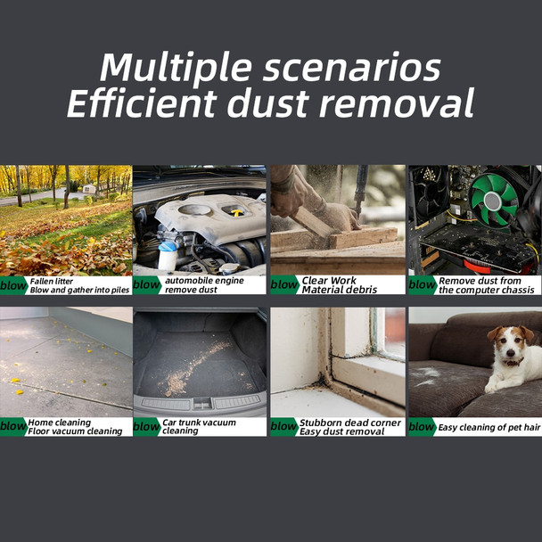 Cordless Blower 21V High-power Rechargeable Battery Vacuum Clean Air Blowing Dust Garden Industrial Vehicle Household Computer Cordless Blower 21V High-power Rechargeable Battery Vacuum Clean Air Blowing Dust Garden Industrial Vehicle Household Computer