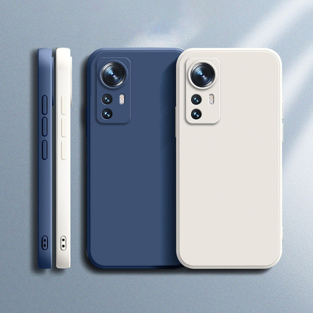 Luxury Cover For Xiaomi Redmi Note 12 Pro 12S 10 12T Ultra Soft Square Liquid Silicone Mi 11Lite 5G NE Protection Original Case