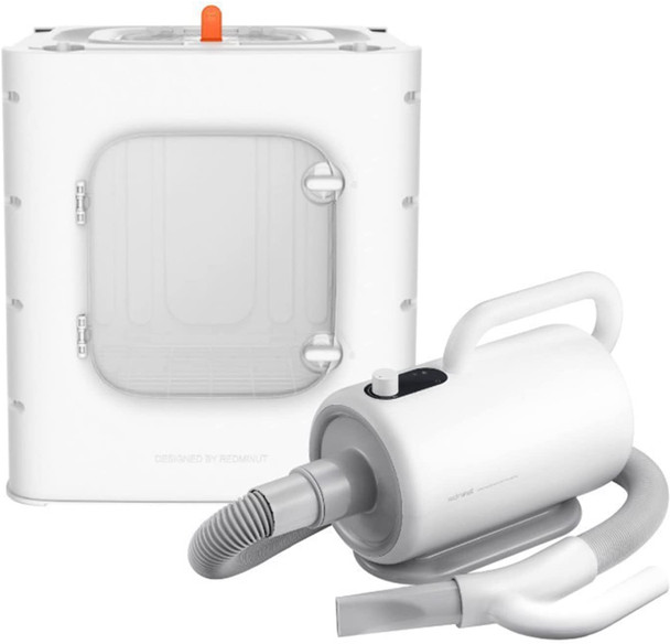 ATUBAN 62L Smart Pet Water Blower Dryers Machine-Puppy and cat Dryer Cage Pet Drying Box Blowing Machine Home Blow Cat dog dryer