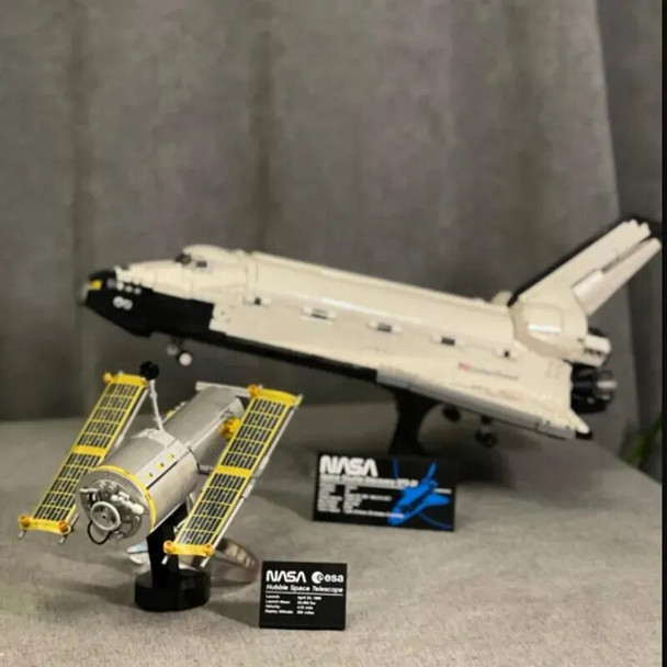 2354PC Space Shuttle Discovery 10283 Building Blocks Spacecraft Bricks Creative Toys For Children Kids Birthday Gifts