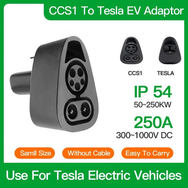 CCS1 to Telsa Adapter for Tesla Model 3,Y, S and X Charger