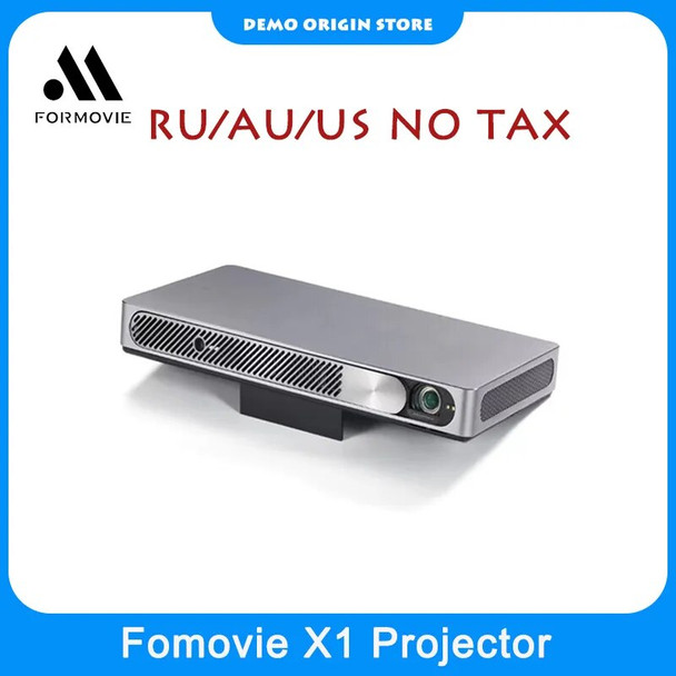 Formovie X1 1080P Laser Projector Fengmi 1400ANSI Lumens Mini DLP Beamer Full HD Portable Pocket Proyector For Home Theater