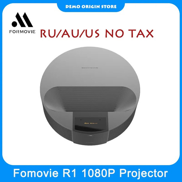 Formovie R1 1080P Ultra Short Throw Projector 1600Ansi Lumens Memc Dolby Audio Beamer For Home Theater