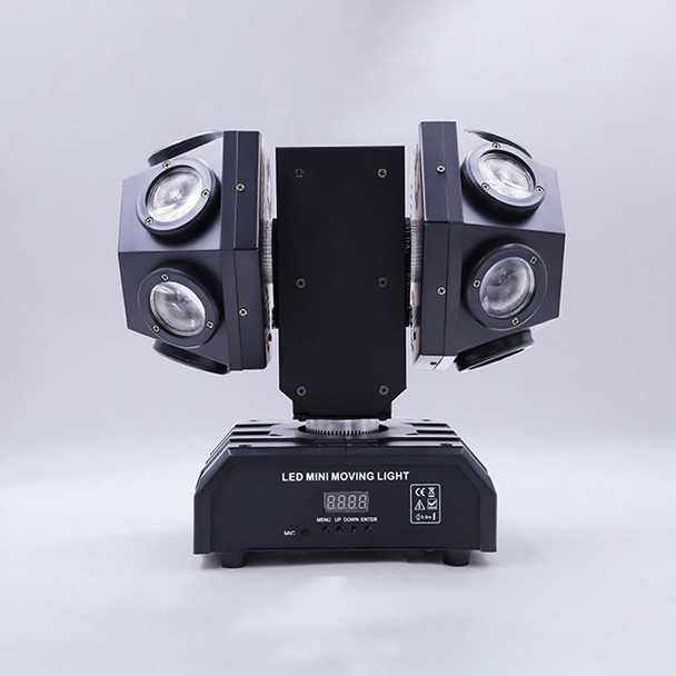 12 x 10W Super Beam Led Moving Head Laser Light