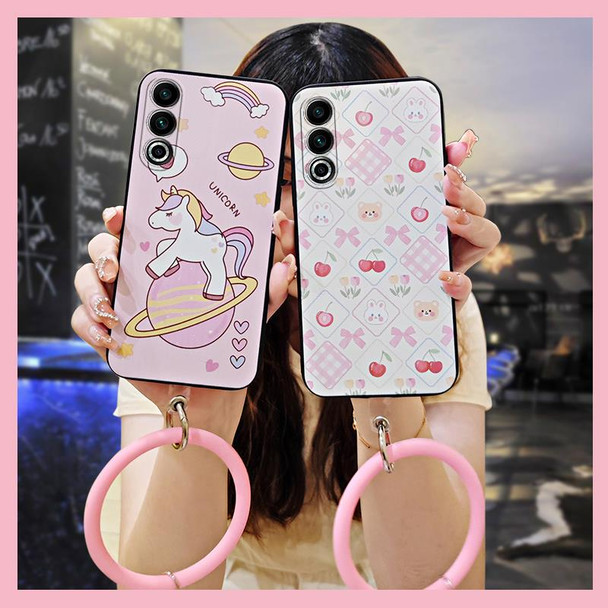 personality ring Phone Case For Meizu20 Waterproof Cartoon solid color soft case Anti-knock