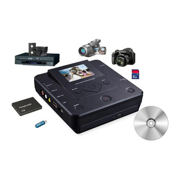 SmallOrders Multi Function 4.3 inch portable android digital car dvd player