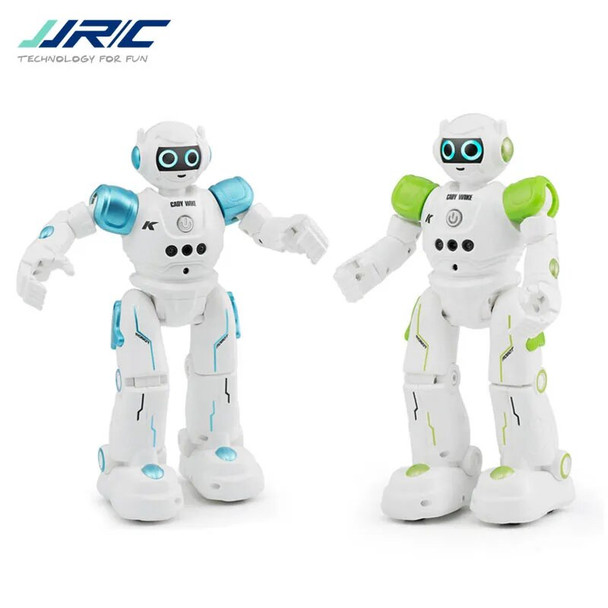 New Gift! CADY WISO Smart RC Robot Gesture Sensing Touch Intelligent Programming Dancing Patrol Toy For Kids