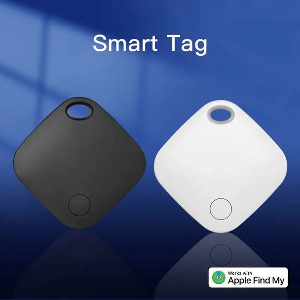 MFI Rated Bluetooth 4.0 GPS Positioning Tracker Smart Locator for iPhone Apple Find My Bag Wallet Pads Keys Finder Itag Device