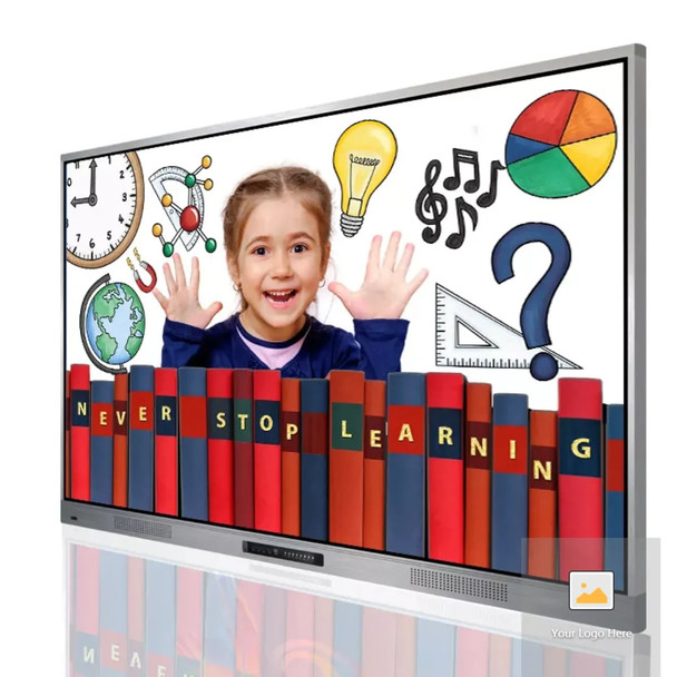 LCD interactive whiteboard touch screen smart board tv