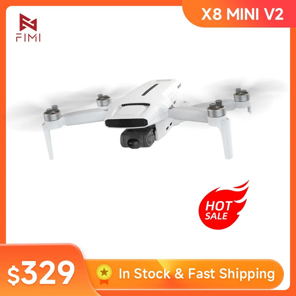 new FIMI X8 MINI V2 Camera 250g Drones Transmission 4k best drone x8 pro drone 2023 professional Quadcopter with remote control