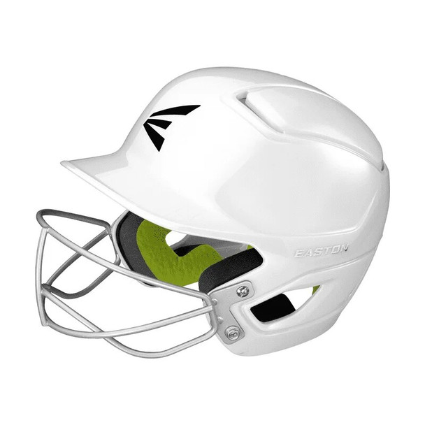 2022 CYCLONE Fastpitch Softball Batting Helmet w/ Mask, Tball/Small, White