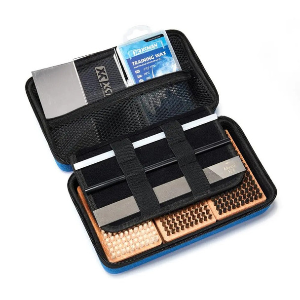 XCMAN Ski Snowboard Waxing & Tuning Complete Brush Kit