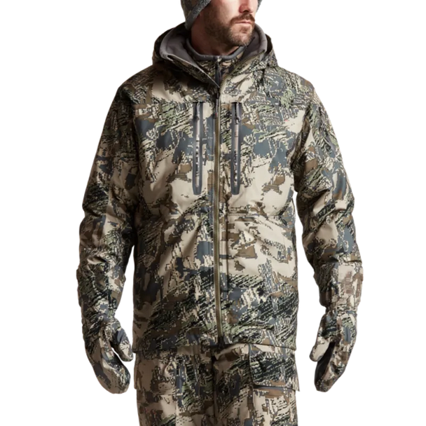 Custom High Quality Winter Outdoor Hunting Clothing Blizzard Meteorite Parka