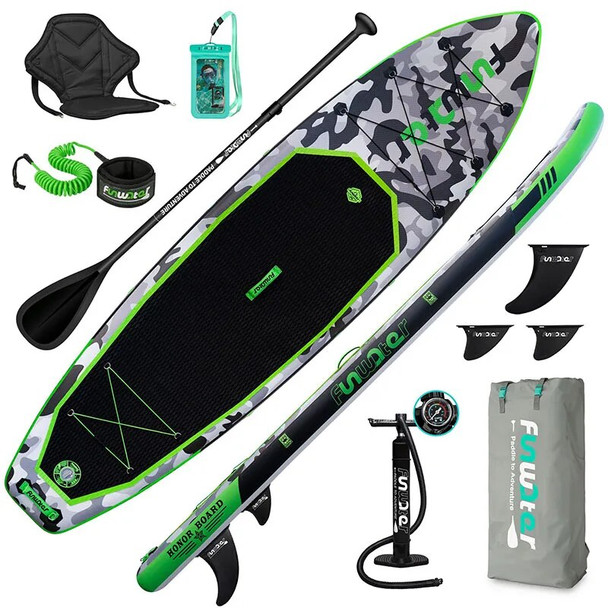 New inflatable surfboard SUP wakeboard inflatable paddleboard surf paddleboard set