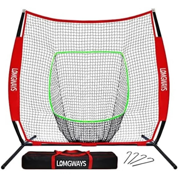 Baseball Practice Net for Hitting and Pitching