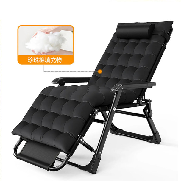 Household folding bed ultra light adjustable height recliner