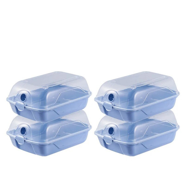 New material shoe box Home dormitory clamshell sports shoes thickened shoe cabinet plastic transparent shoe storage box