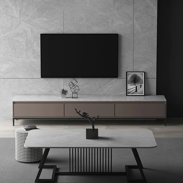 Modern Marble Coffee Table Square Minimalist Makeup Bedside Coffee Table Living Room Low Small Free Shipping Couchtische Desk