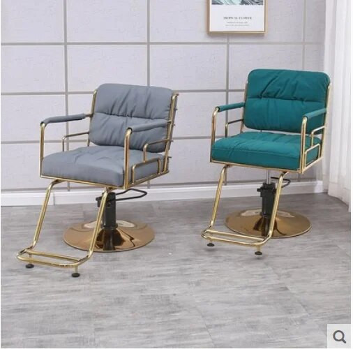 Hair salon LIFT CHAIR BARBER CHAIR high grade chair hair cutting and dyeing chair hair salon stool