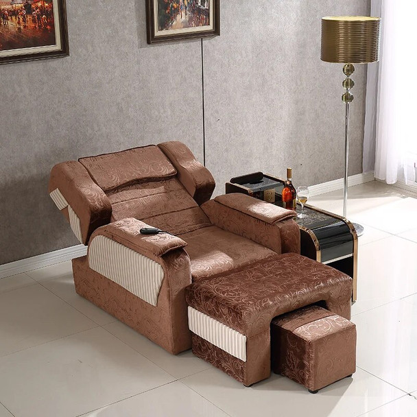 Electric pedicure sofa end table foot bath sofa sheet person massage chair Bath sofa massage bed recliner chair wash foot bed